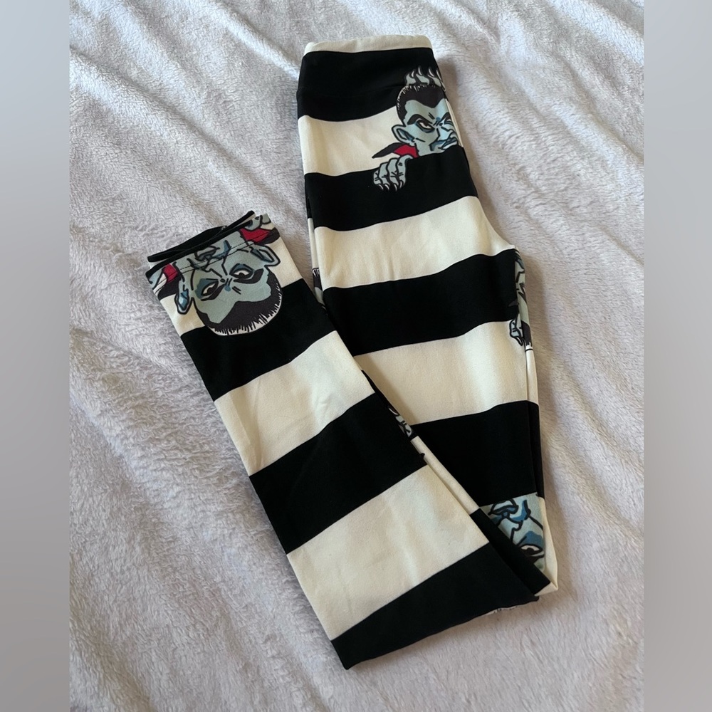 Vampire Leggings for Kids